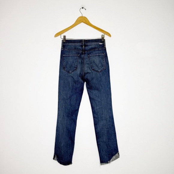 Mother High Waisted Rascal Ankle Slit Flip Jeans Size 26 Revolve - Picture 2 of 10